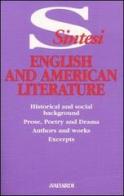 English and american literature edito da Vallardi A.