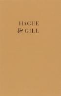Hague & Gill. Sulla stampa di Eric Gill, René Hague edito da Ronzani Numeri