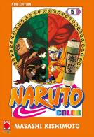 Naruto color. New edition vol. 15 di Masashi Kishimoto edito da Panini Comics