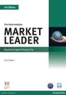 Market leader. Pre-intermediate. Practice file. Per le Scuole superiori. Con CD-ROM edito da Pearson Longman