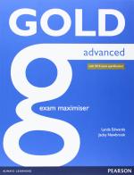 Gold advanced. Maximiser without key. Per le Scuole superiori. Con espansione online edito da Pearson Longman