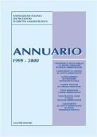 Annuario dell'Associazione italiana dei professori di diritto amministrativo 1999-2000 edito da Giuffrè