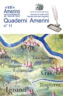 Quaderni amerini vol.11 edito da Gruppo Albatros Il Filo