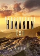 Perseverare humanum est di Peposub edito da Youcanprint