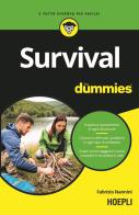 Survival for dummies di Fabrizio Nannini edito da Hoepli
