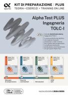 Alpha Test Plus Ingegneria. TOLC-I. Kit di preparazione Plus di Stefano Bertocchi, Alberto Sironi, Massimiliano Bianchini edito da Alpha Test