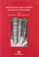 Bibliografia degli scritti di Manlio Rossi Doria edito da Edizioni Scientifiche Italiane