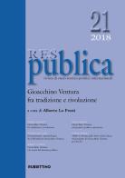 Res publica (2018) vol.21 edito da Rubbettino