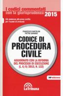 Codice di procedura civile edito da La Tribuna