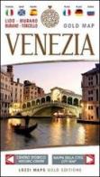 Venezia gold map edito da Lozzi Publishing