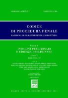 Codice di procedura penale. Rassegna di giurisprudenza e di dottrina vol.5 edito da Giuffrè
