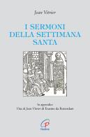 I sermoni della settimana santa di Jean Vitrier edito da Paoline Editoriale Libri