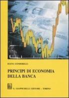 Principi di economia della banca di Elena Cenderelli edito da Giappichelli