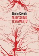 Nuovissimo testamento di Giulio Cavalli edito da Fandango Libri