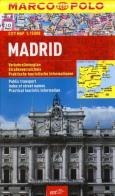 Madrid 1:15.000 edito da Marco Polo