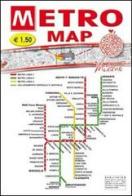 Metro map Milano edito da Lozzi Publishing