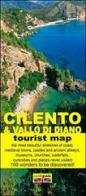 Map of Cilento and Vallo di Diano. The 100 wonders di Gabriele Cavaliere edito da Officine Zephiro