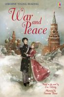 War and peace di Mary Sebag Montefiore edito da Usborne