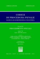 Codice di procedura penale. Rassegna di giurisprudenza e di dottrina vol.6 edito da Giuffrè