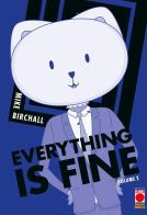 Everything is fine vol.2 di Mike Birchall edito da Panini Comics