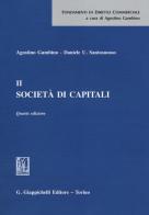 Società di capitali vol.2 di Agostino Gambino, Daniele Umberto Santosuosso edito da Giappichelli