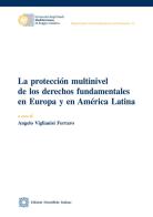 La protección multinivel de los derechos fundamentales en Europa y en América Latina edito da Edizioni Scientifiche Italiane