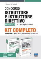 Kit quesiti per i tecnici degli enti locali. Quiz a risposta multipla per la preparazione ai concorsi di categoria C e D per i tecnici degli enti locali-Quiz per ist di Stefano Bertuzzi, Gianluca Cottarelli edito da Maggioli Editore