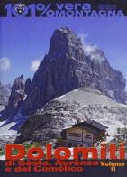 Dolomiti di Sesto, Auronzo e del Comelico vol.2 di Fabio Cammelli, Paolo Beltrame edito da Beltrame