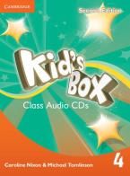 Kid's Box Updated. Level 4 edito da Cambridge