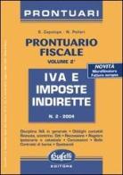 Prontuario fiscale vol.2 di Saverio Capolupo, Nicolò Pollari edito da Buffetti