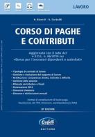 Corso di paghe e contributi di Nevio Bianchi, Alessandra Gerbaldi edito da Buffetti