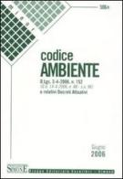 Codice ambiente edito da Edizioni Giuridiche Simone