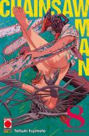Chainsaw Man vol.8 di Tatsuki Fujimoto edito da Panini Comics
