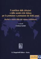 Il contributo delle istituzioni e della società civile italiana per la protezione e promozione dei diritti umani. Con CD-ROM edito da Giappichelli