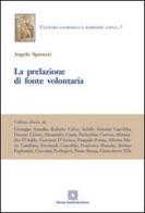 La prelazione di fonte volontaria di Angelo Spatuzzi edito da Edizioni Scientifiche Italiane
