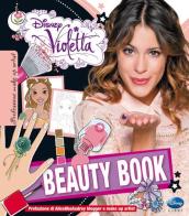 Beauty book. Violetta. Ediz. illustrata. Con gadget edito da Disney Libri