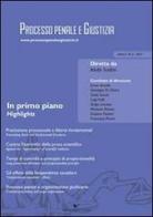 Processo penale e giustizia (2011) vol.5 di Adolfo Scalfati edito da Nuova Cultura
