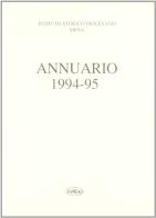 Annuario dell'Istituto storico diocesano di Siena (1994-95) edito da Il Leccio