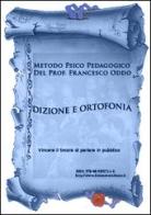 Dizione e ortofonia di Francesco Oddo edito da Oddo Francesco