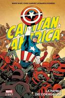 La patria dei coraggiosi. Capitan America di Mark Waid, Chris Samnee, Leonardo Romero edito da Panini Comics
