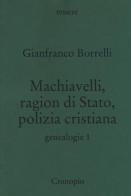 Genealogie vol.1 di Gianfranco Borrelli edito da Cronopio