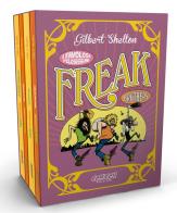 Freak brothers. Cofanetto di Gilbert Shelton, Dave Sheridan edito da COMICON Edizioni