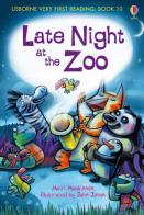Late night at the zoo. Ediz. illustrata di Mairi Mackinnon edito da Usborne