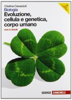 Biologia. Evoluzione, cellula e genetica, corpo umano. Per le Scuole superiori. Con DVD-ROM. Con espansione online di Cristina Cavazzuti edito da Zanichelli