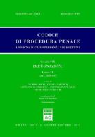 Codice di procedura penale. Rassegna di giurisprudenza e di dottrina vol.8 edito da Giuffrè
