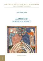 Elementi di diritto canonico di J. Tomás Martín de Agar edito da Edusc