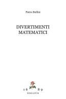 Divertimenti matematici di Pietro Stellini edito da Gallica 1689