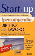 Ipercompendio diritto del lavoro. I fondamenti della disciplina. Glossario dei principali argomenti d'esame edito da Edizioni Giuridiche Simone