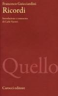 Ricordi di Francesco Guicciardini edito da Carocci