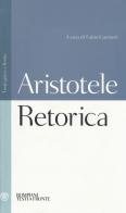 Retorica. Testo greco a fronte di Aristotele edito da Bompiani